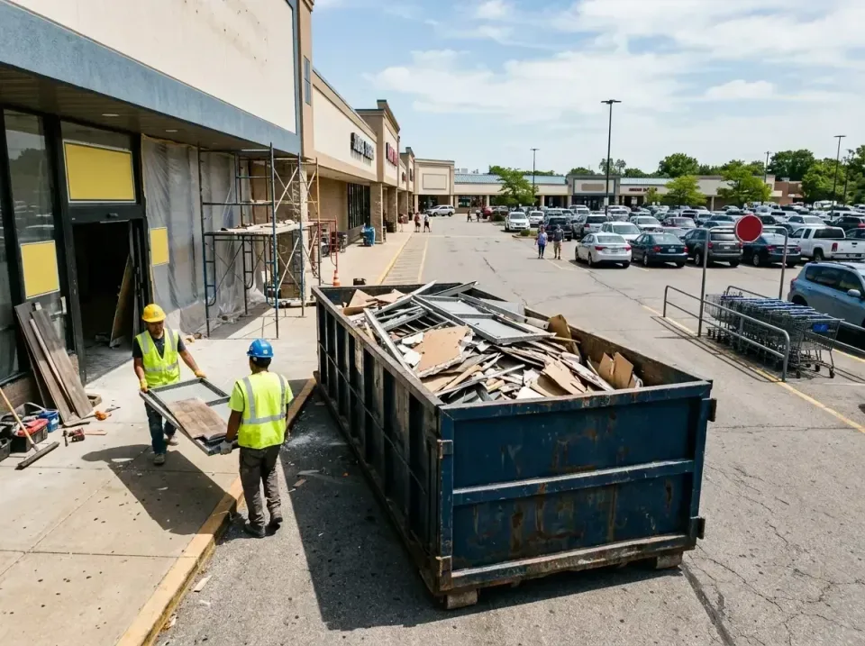 retail-store-renovation-debris-003 — frequently asked questions, Roll-off Dumpster Rentals in Swartz Creek, MI
